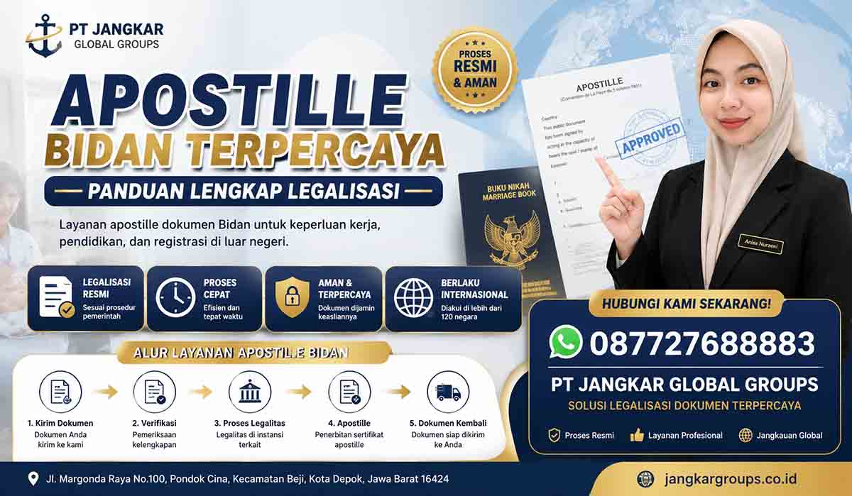 Apostille Bidan Terpercaya Panduan Lengkap Legalisasi
