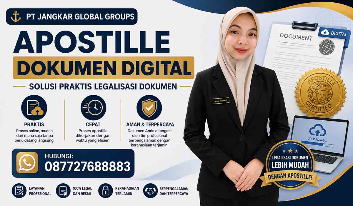 Apostille Dokumen Digital Solusi Praktis Legalisasi Dokumen