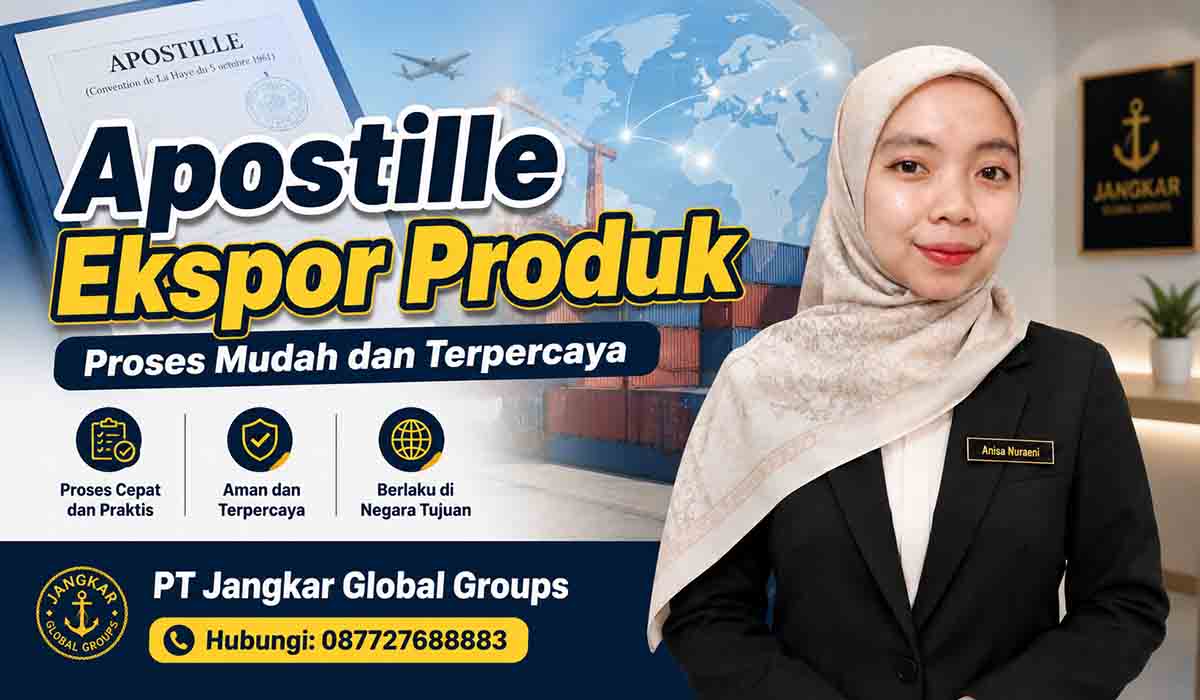 Apostille Ekspor Produk Proses Mudah dan Terpercaya
