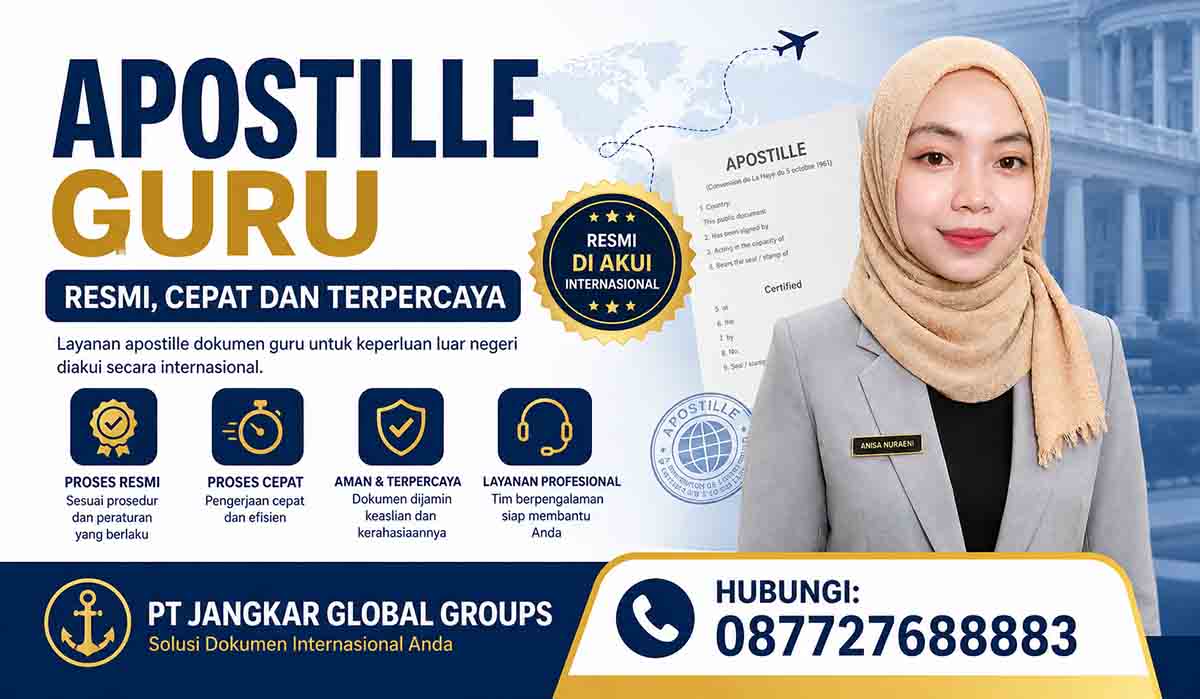 Apostille Guru Resmi, Cepat dan Terpercaya