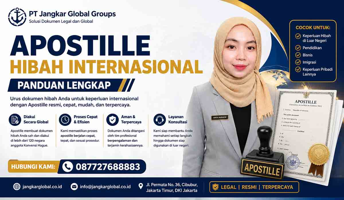 Apostille Hibah Internasional Panduan Lengkap