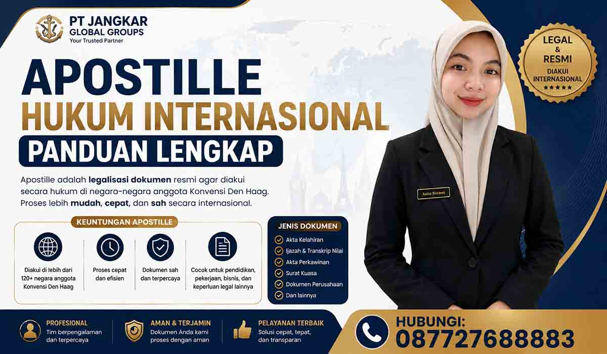 Apostille Hukum Internasional Panduan Lengkap