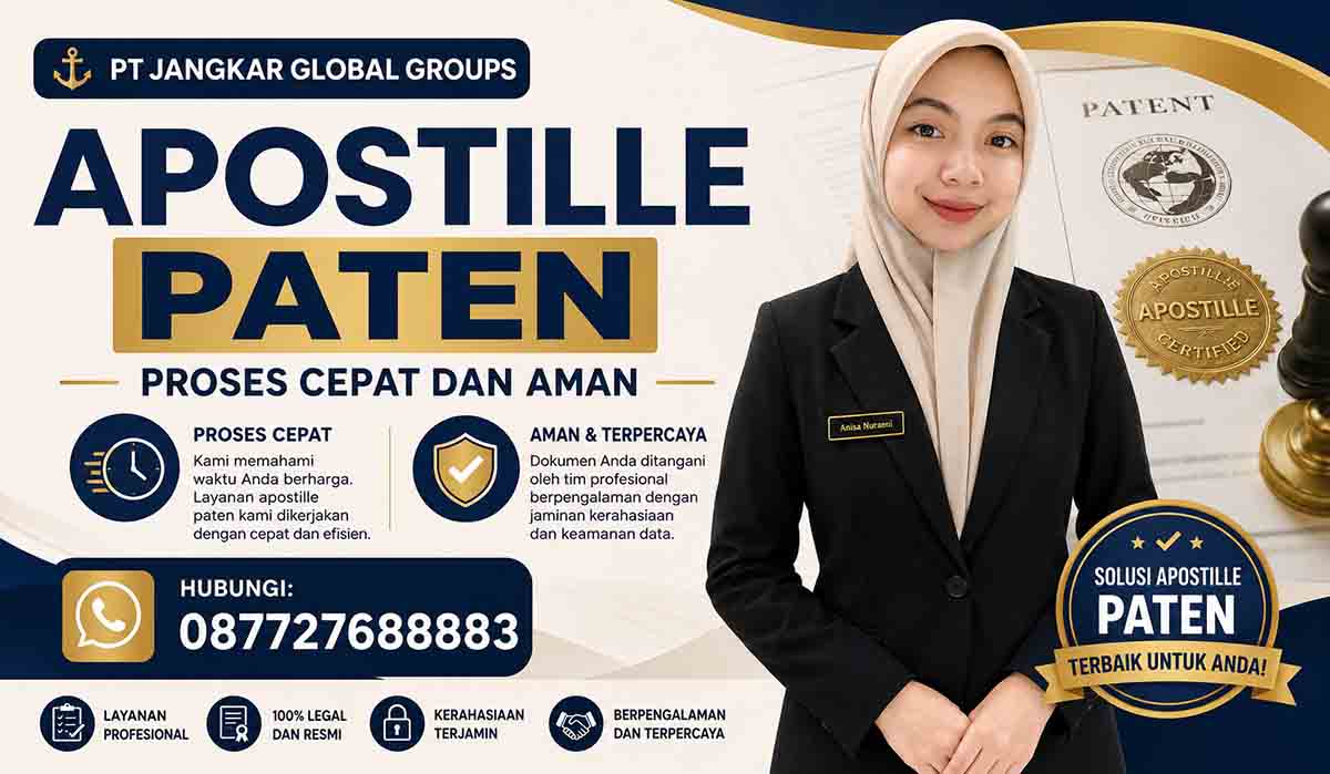 Apostille Paten Proses Cepat dan Aman