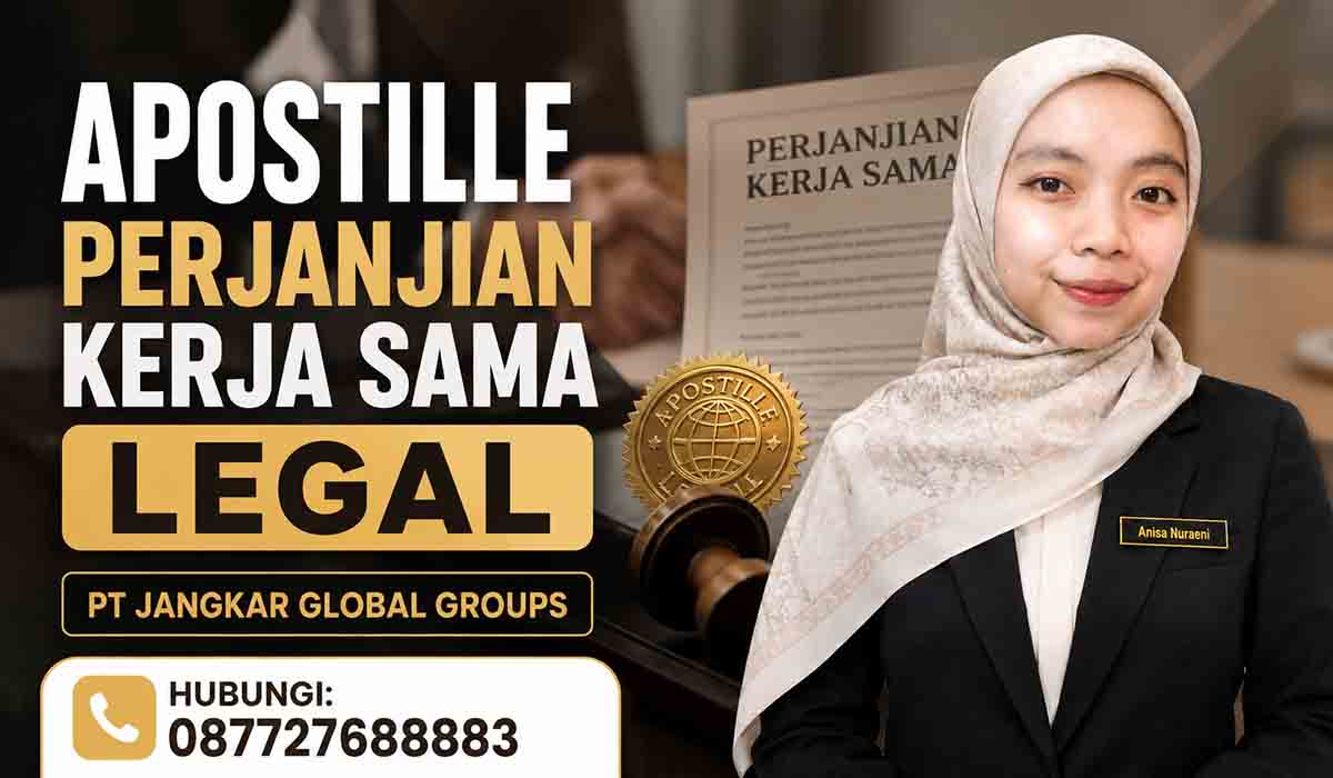 Apostille Perjanjian Kerja Sama Legal