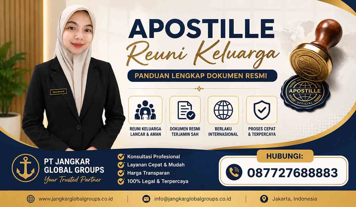Apostille Reuni Keluarga Panduan Lengkap Dokumen Resmi