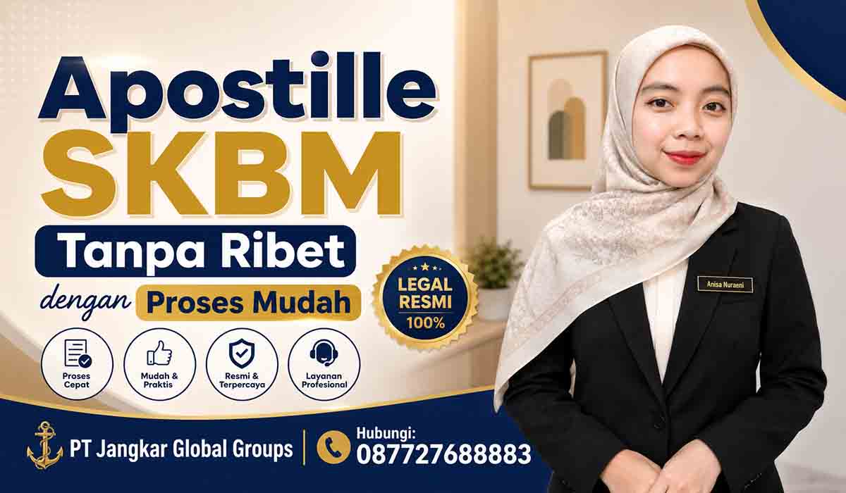 Apostille SKBM Tanpa Ribet dengan Proses Mudah