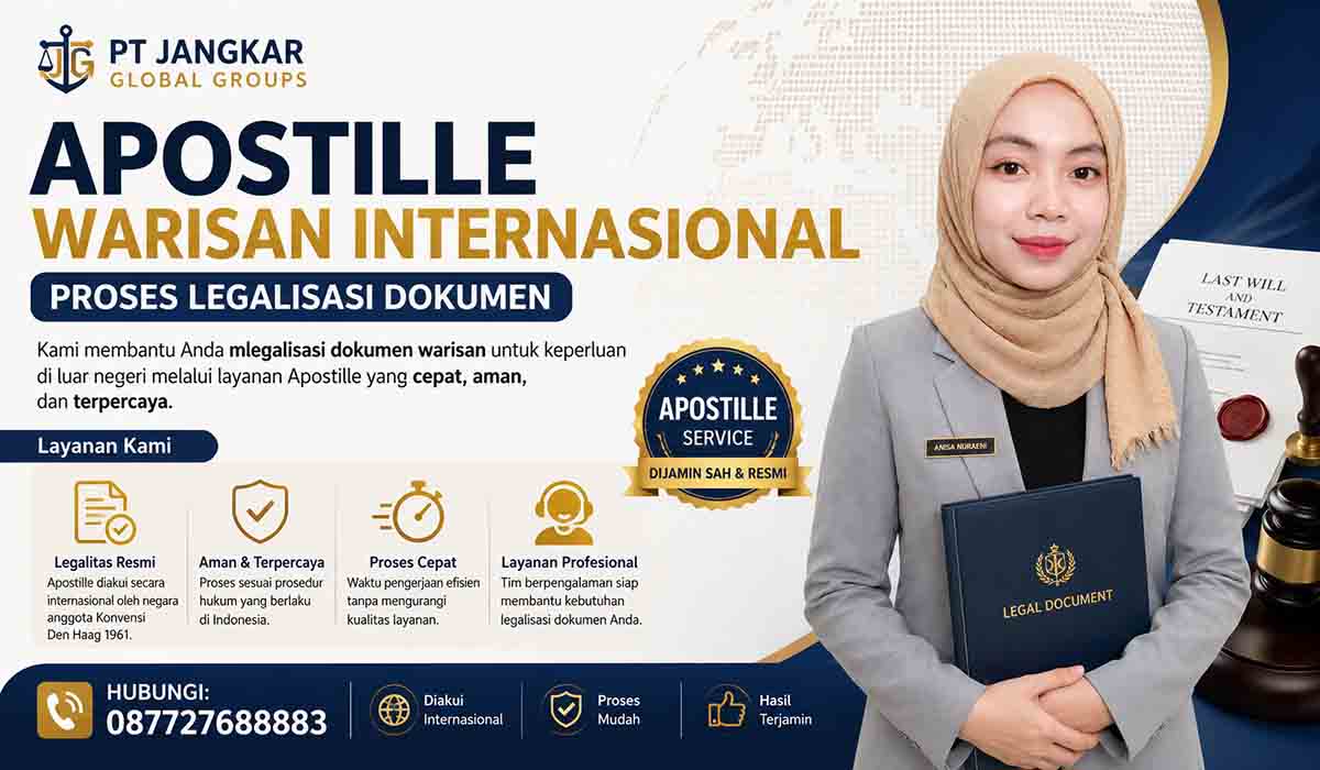 Apostille Warisan Internasional Proses Legalisasi Dokumen