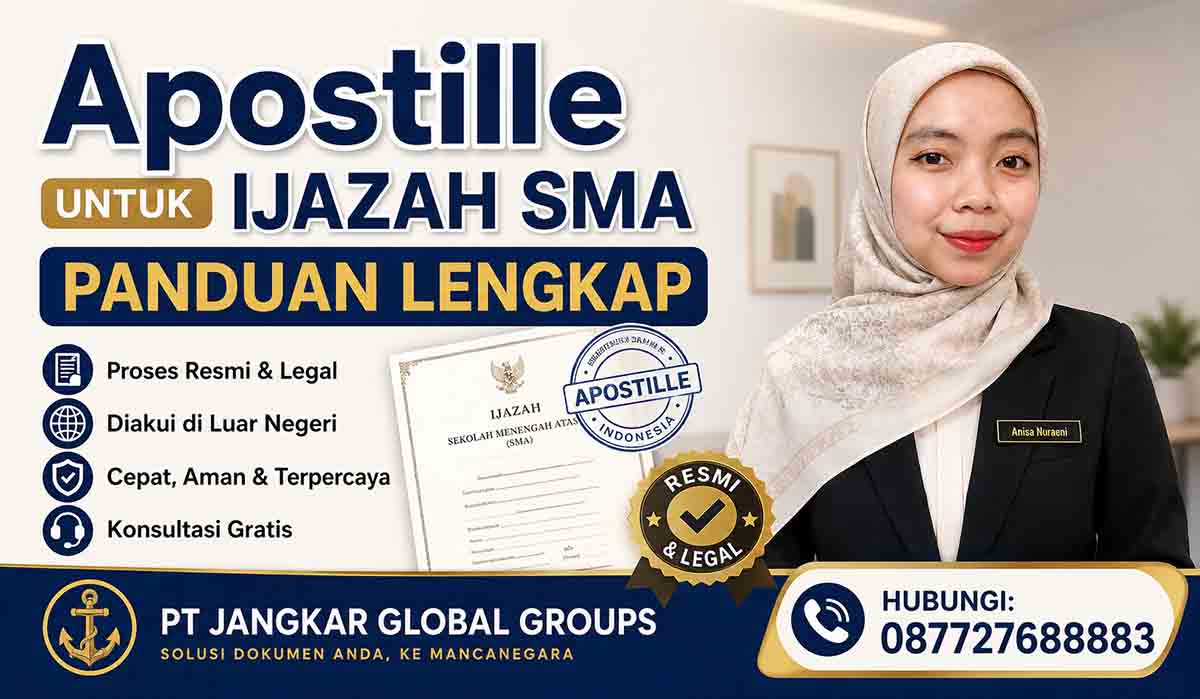 Apostille untuk Ijazah SMA Panduan Lengkap