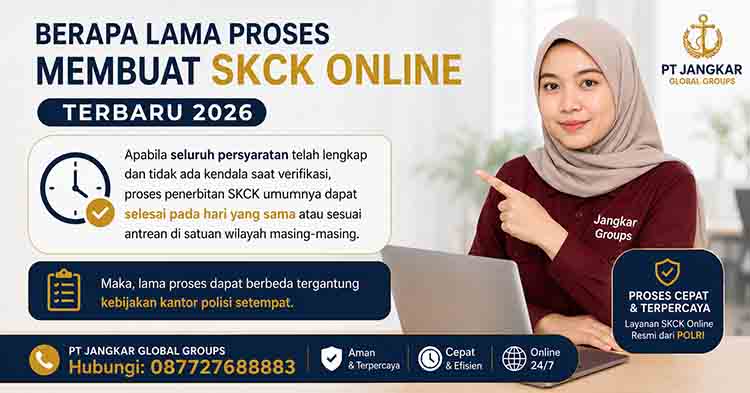 Berapa Lama Proses Membuat SKCK Online Terbaru 2026