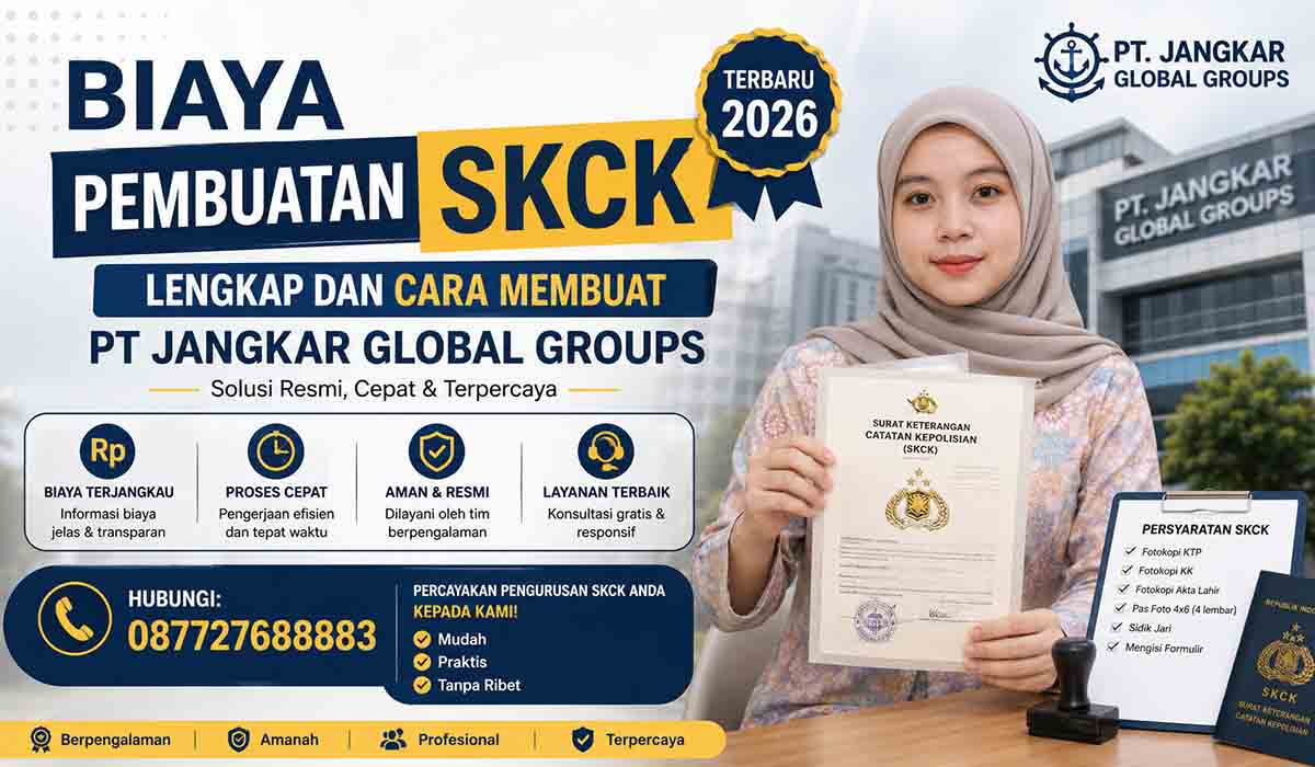 Biaya Pembuatan SKCK Terbaru Lengkap 2026 dan Cara Membuat
