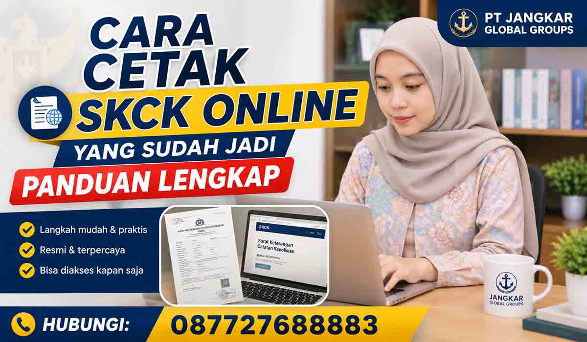 Cara Cetak SKCK Online yang Sudah Jadi Panduan Lengkap