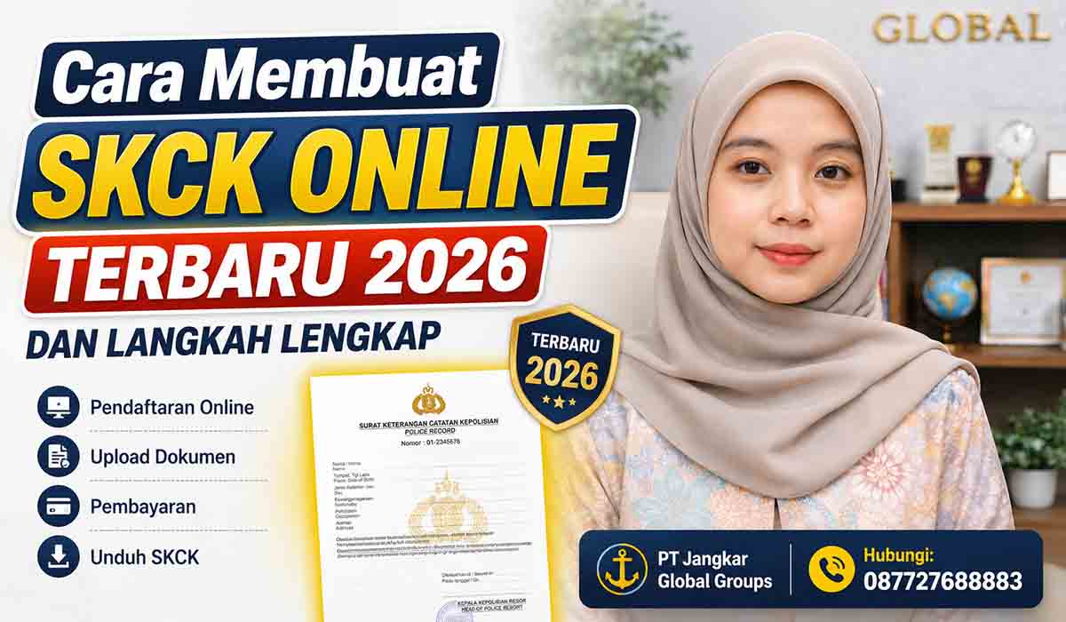 Cara Membuat SKCK Online Terbaru 2026 dan Langkah Lengkap