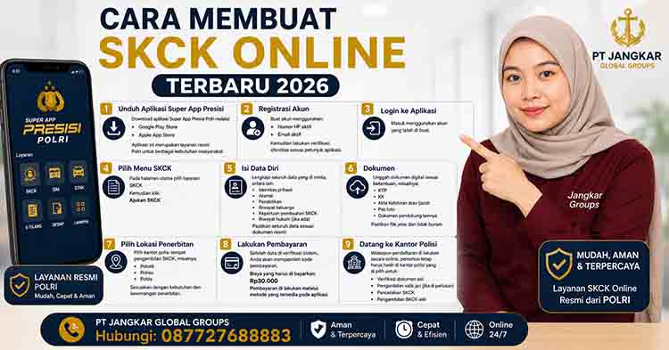 Cara Membuat SKCK Online Terbaru 2026