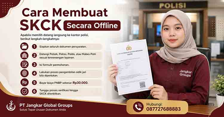 Cara Membuat SKCK Secara Offline