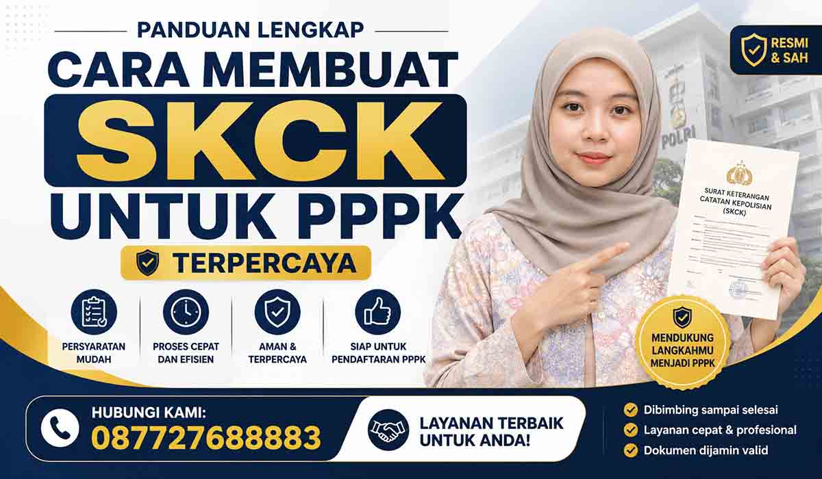 Cara Membuat SKCK untuk PPPK