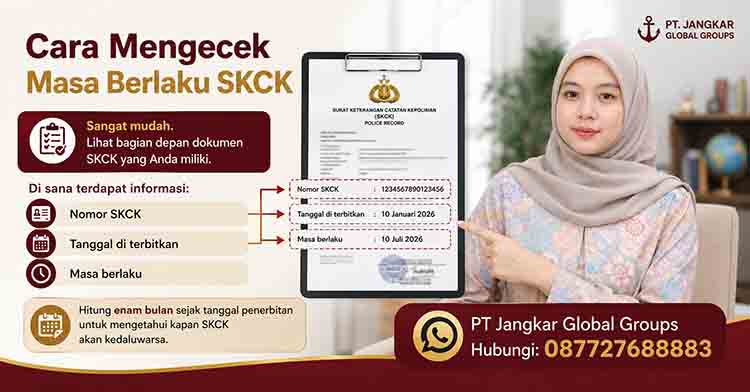 Cara Mengecek Masa Berlaku SKCK