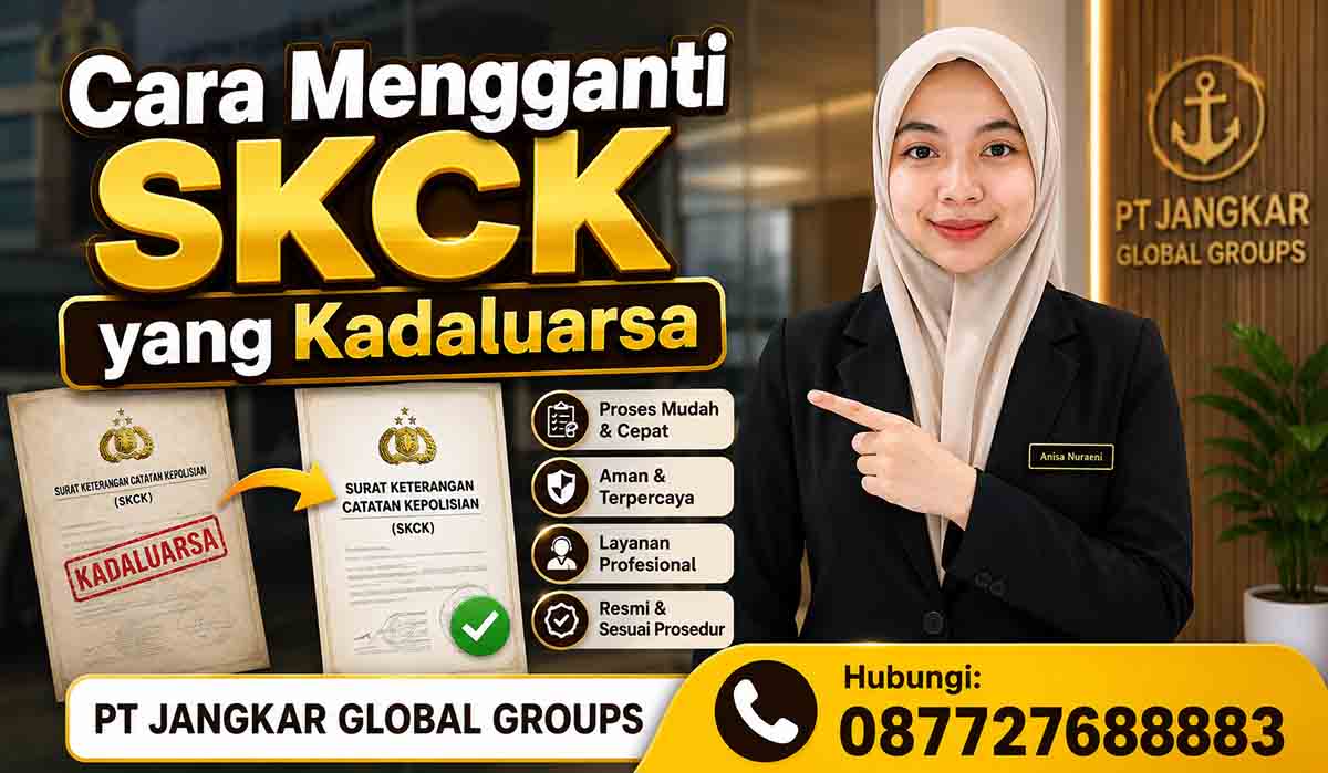 Cara Mengganti SKCK yang Kadaluarsa
