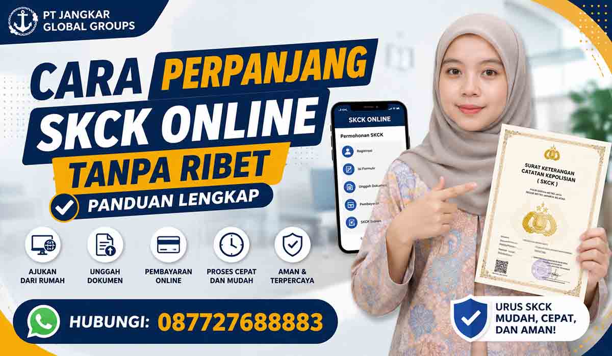 Cara Perpanjang SKCK Online Tanpa Ribet