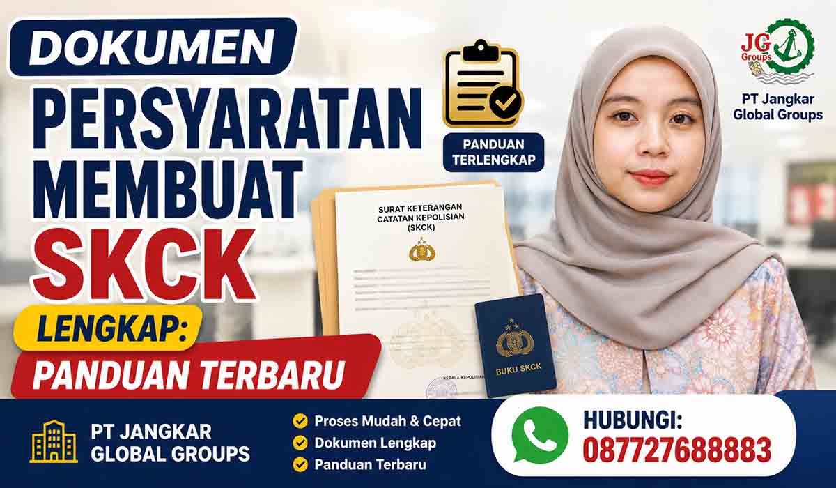 Dokumen Persyaratan Membuat SKCK Lengkap Panduan Terbaru