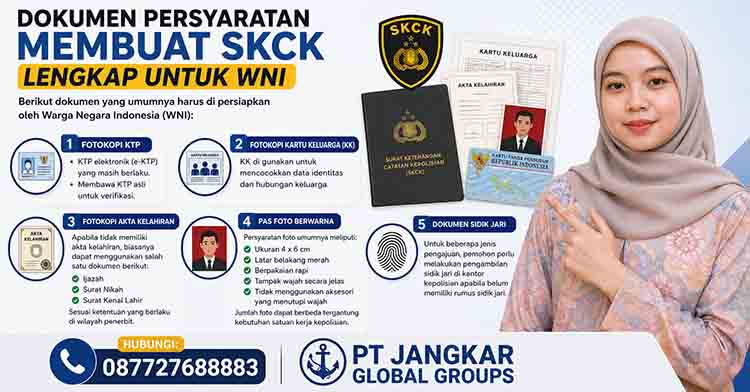Dokumen Persyaratan Membuat SKCK Lengkap untuk WNI
