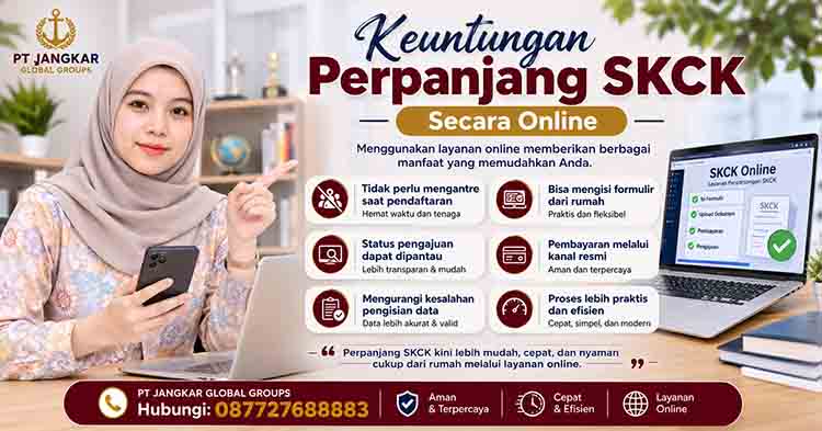 Keuntungan Perpanjang SKCK Secara Online