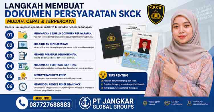 Langkah Membuat Dokumen Persyaratan SKCK