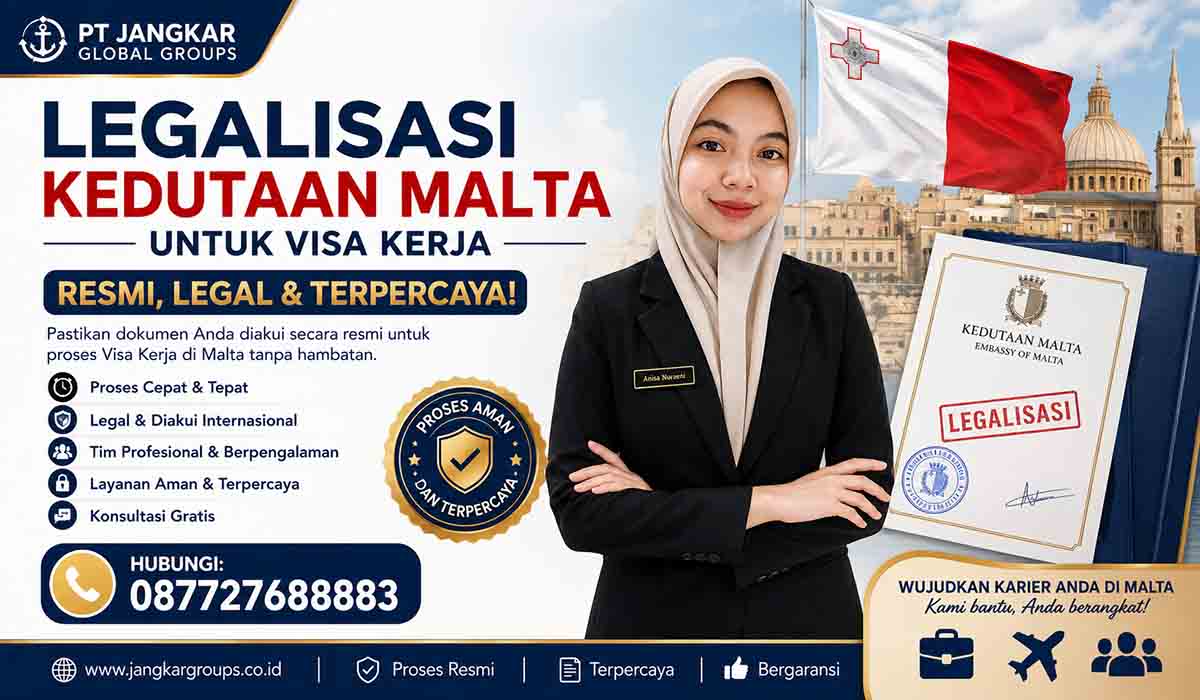 Legalisasi Kedutaan Malta untuk Visa Kerja Resmi, Legal