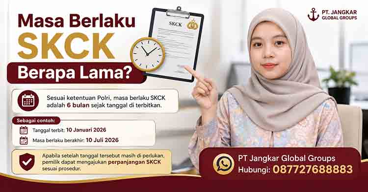 Masa Berlaku SKCK Berapa Lama