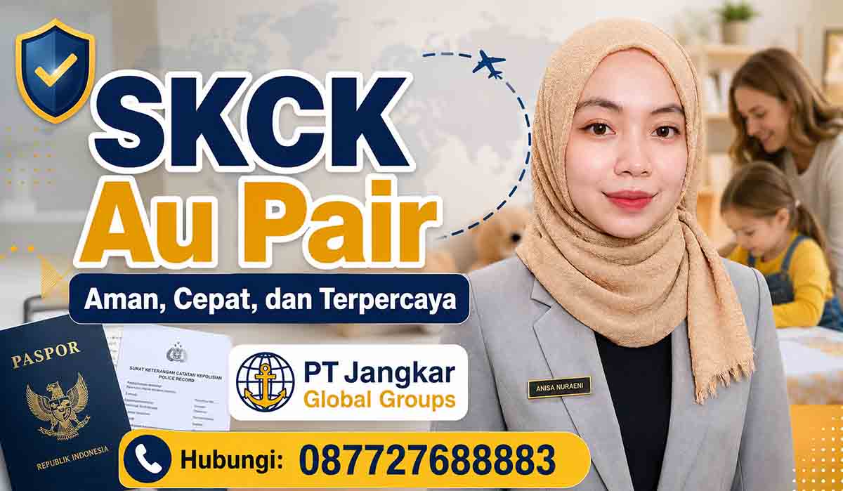 SKCK Au Pair Aman, Cepat, dan Terpercaya