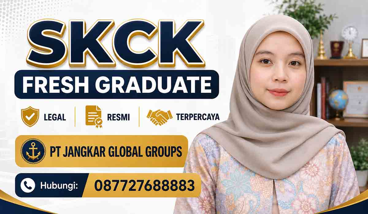 SKCK Fresh Graduate Legal, Resmi, Terpercaya