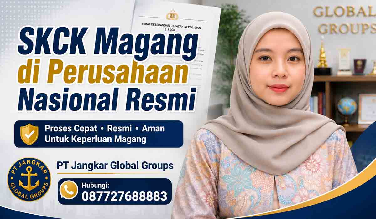 SKCK Magang di Perusahaan Nasional Resmi