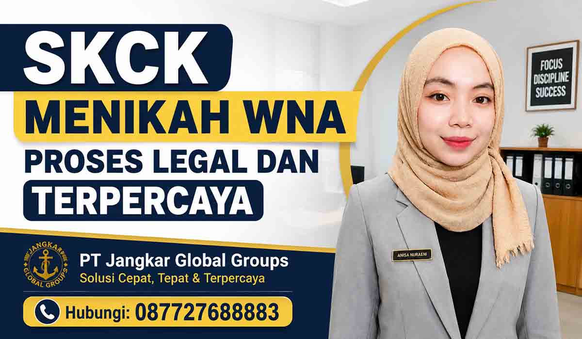 SKCK Menikah WNA Proses Legal dan Terpercaya