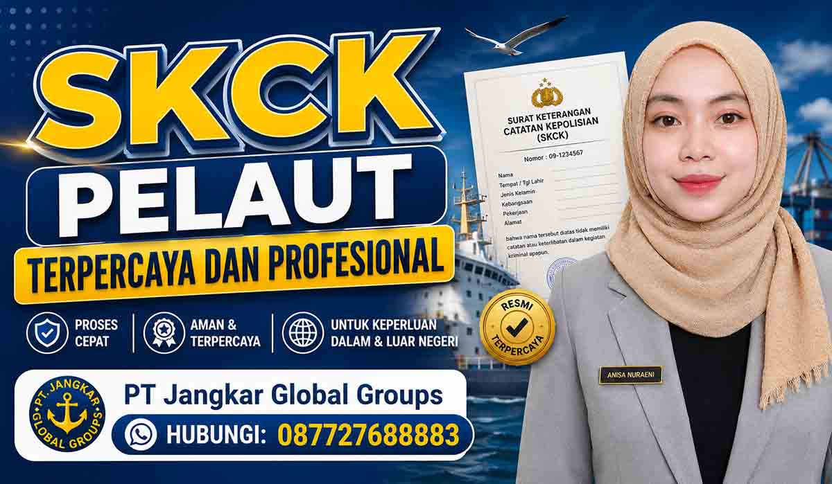 SKCK Pelaut Terpercaya dan Profesional