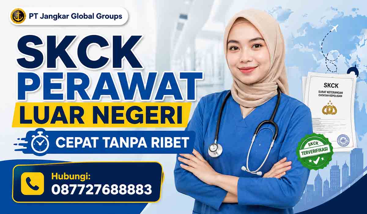 SKCK Perawat Luar Negeri Cepat Tanpa Ribet
