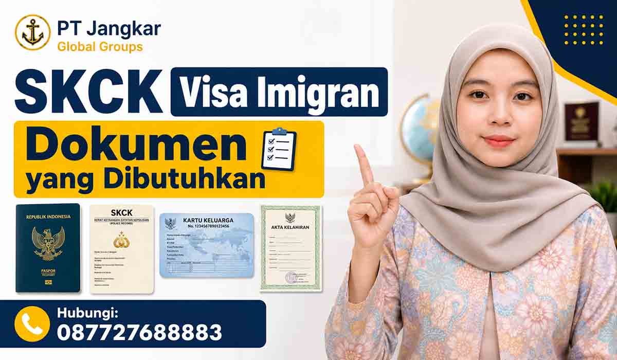 SKCK Visa Imigran, Dokumen yang Dibutuhkan