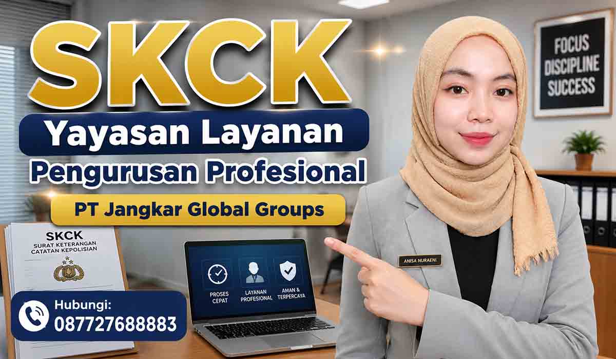 SKCK Yayasan Layanan Pengurusan Profesional
