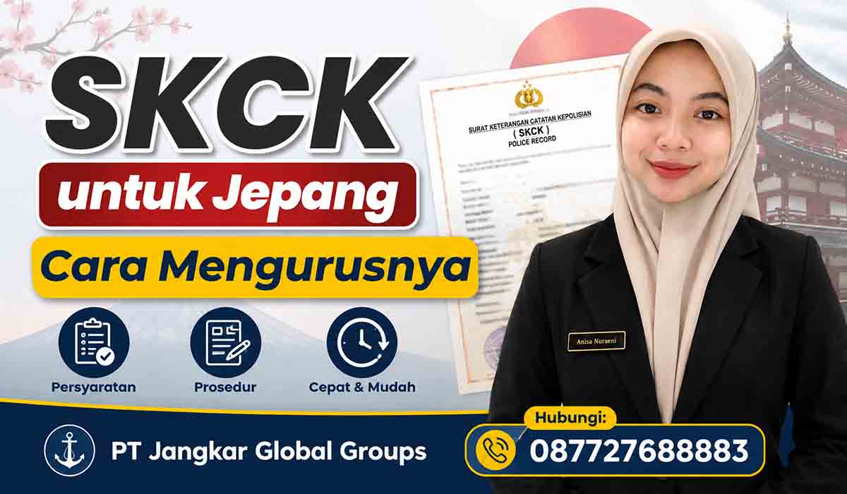 SKCK untuk Jepang Cara Mengurusnya