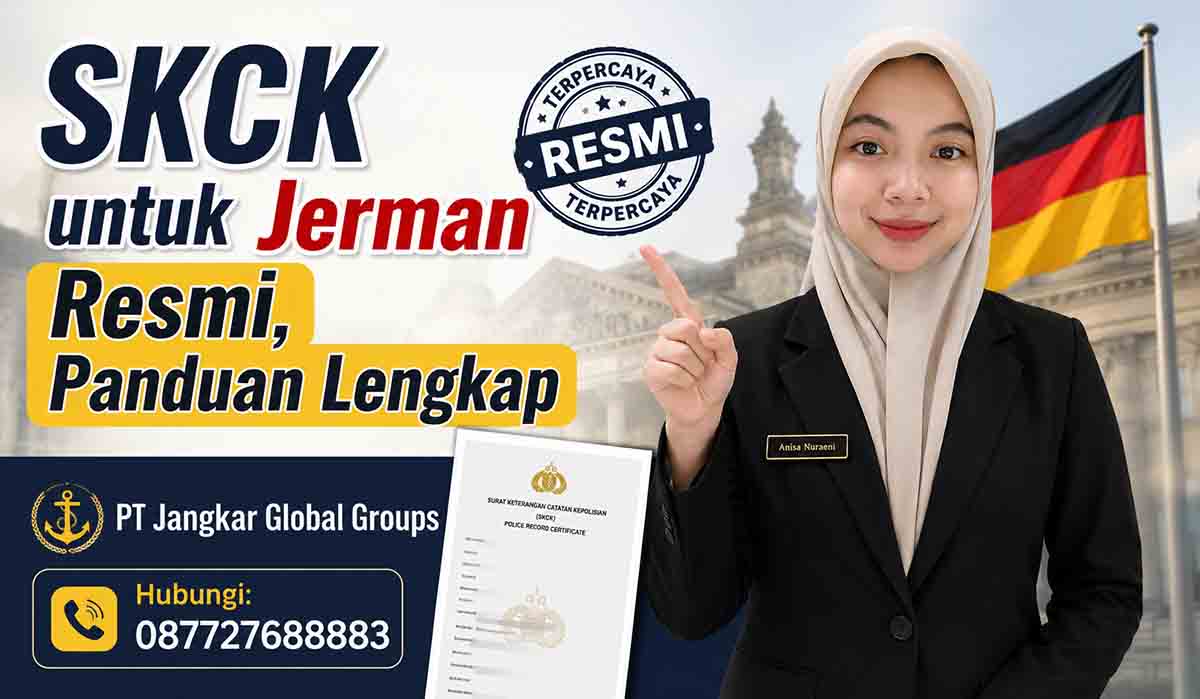 SKCK untuk Jerman Resmi, Panduan Lengkap
