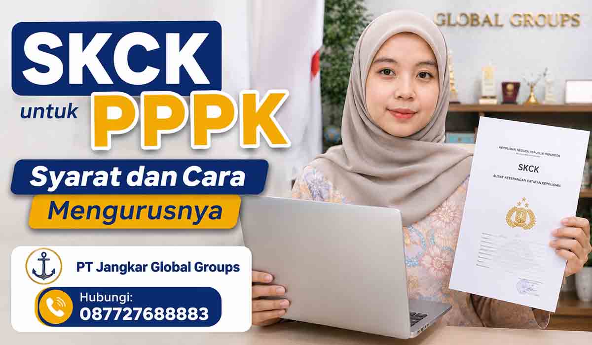 SKCK untuk PPPK Syarat dan Cara Mengurusnya