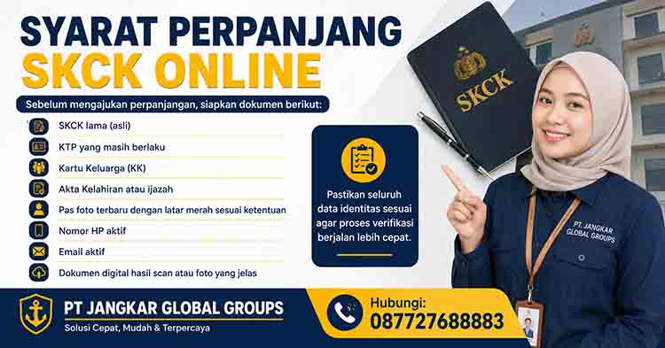 Syarat Perpanjang SKCK Online