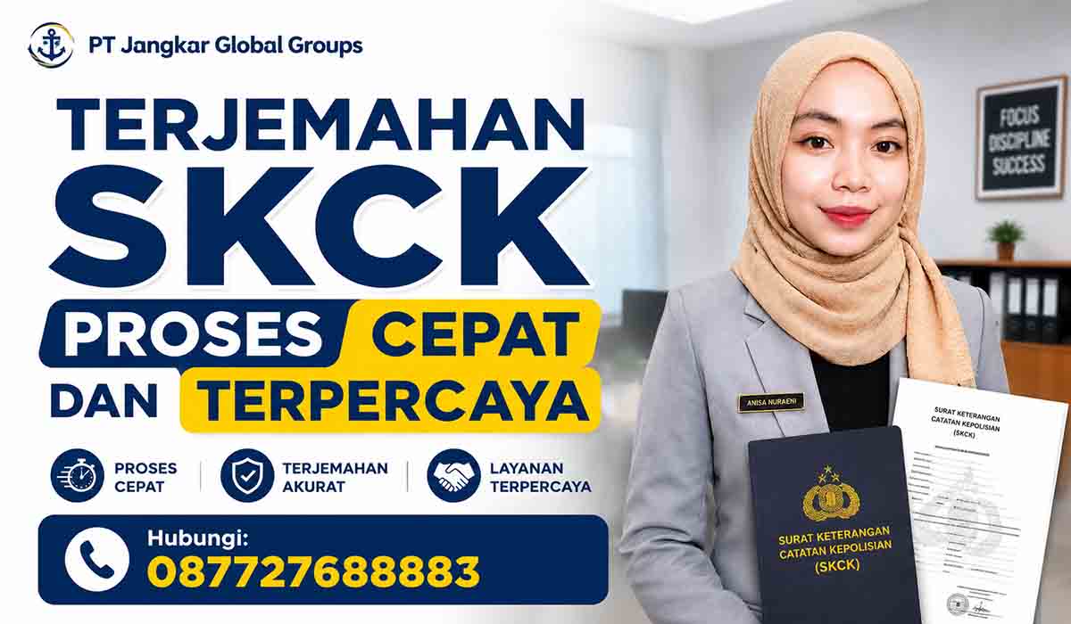 Terjemahan SKCK Proses Cepat dan Terpercaya