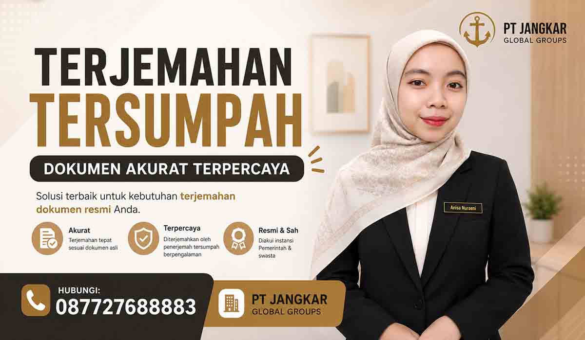 Terjemahan Tersumpah Dokumen Akurat Terpercaya