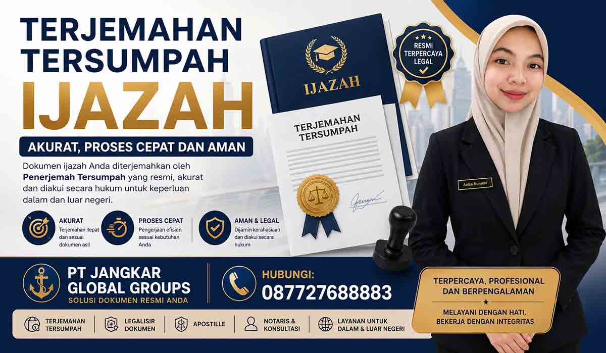 Terjemahan Tersumpah Ijazah Akurat, Proses Cepat dan Aman