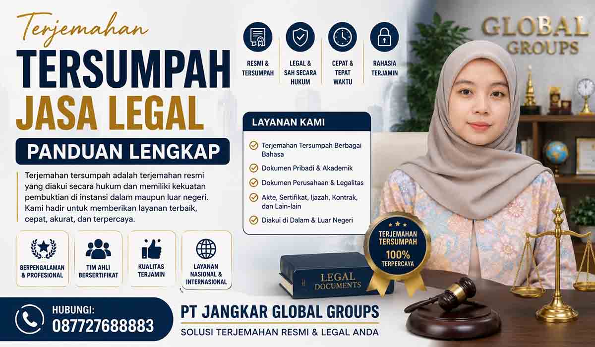 Terjemahan Tersumpah Jasa Legal Panduan Lengkap