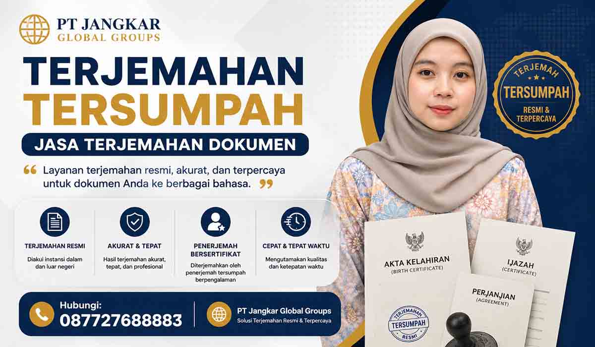 Terjemahan Tersumpah Jasa Terjemahan Dokumen