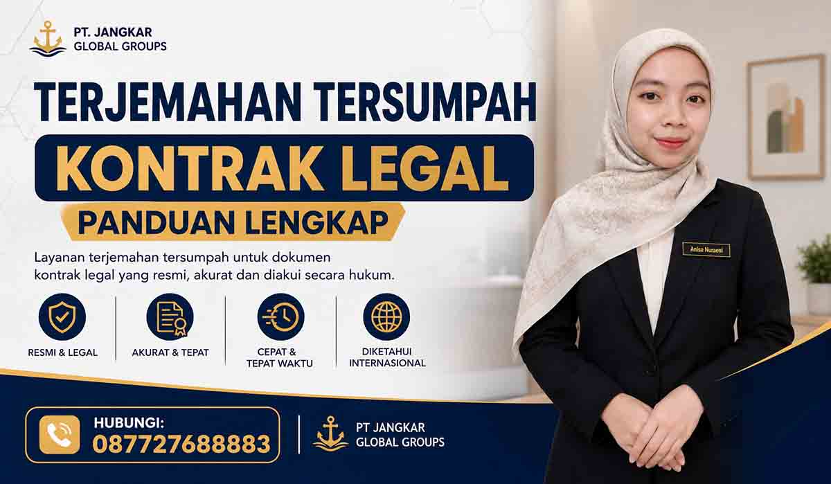 Terjemahan Tersumpah Kontrak Legal Panduan Lengkap