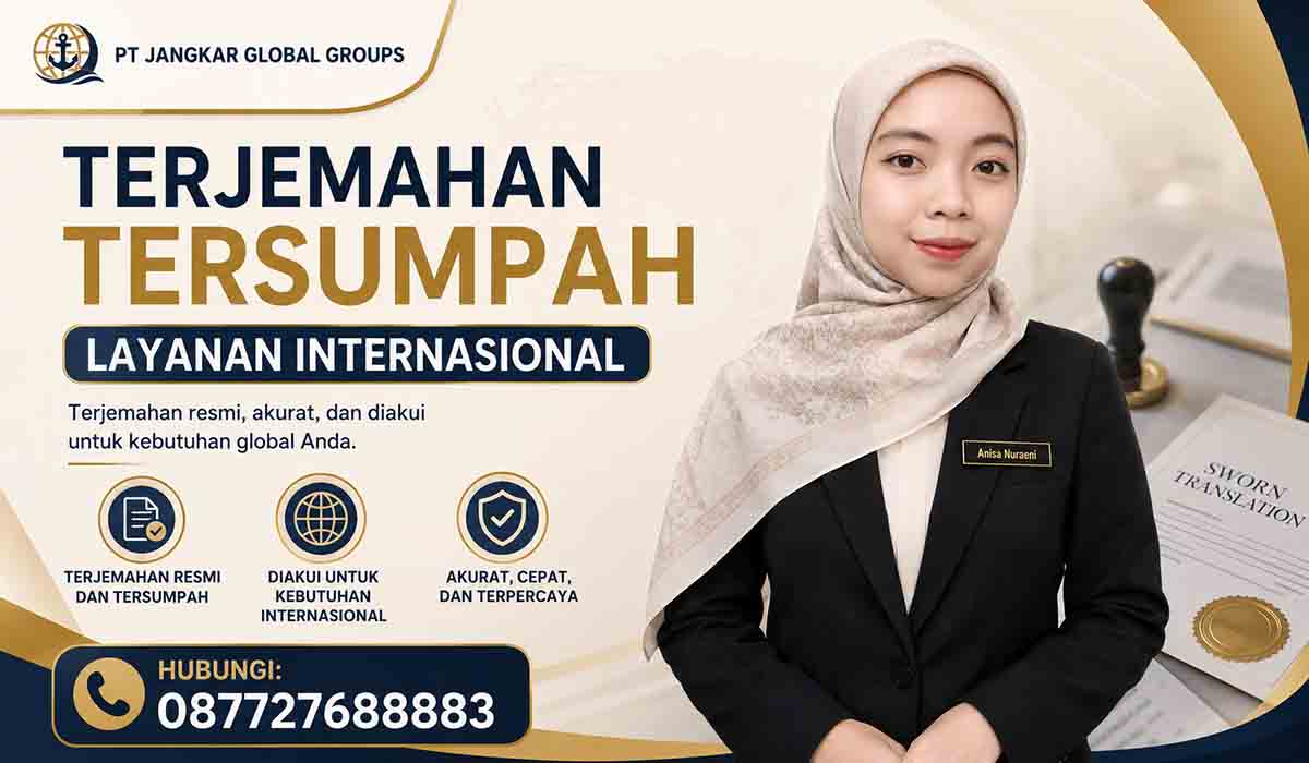 Terjemahan Tersumpah Layanan Internasional