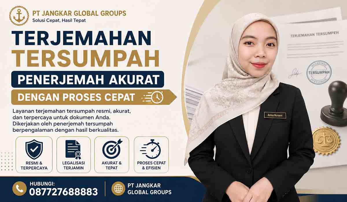 Terjemahan Tersumpah Penerjemah Akurat dengan Proses Cepat