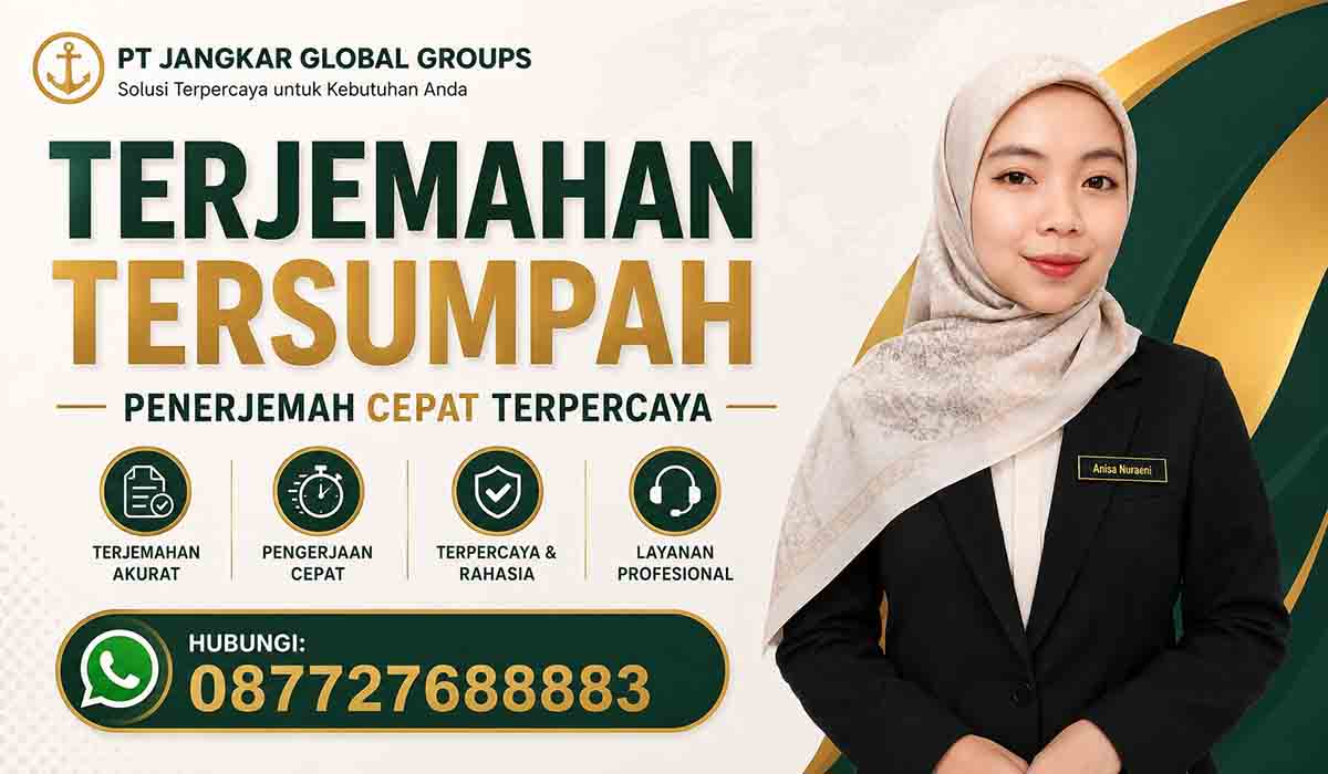 Terjemahan Tersumpah Penerjemah Cepat Terpercaya