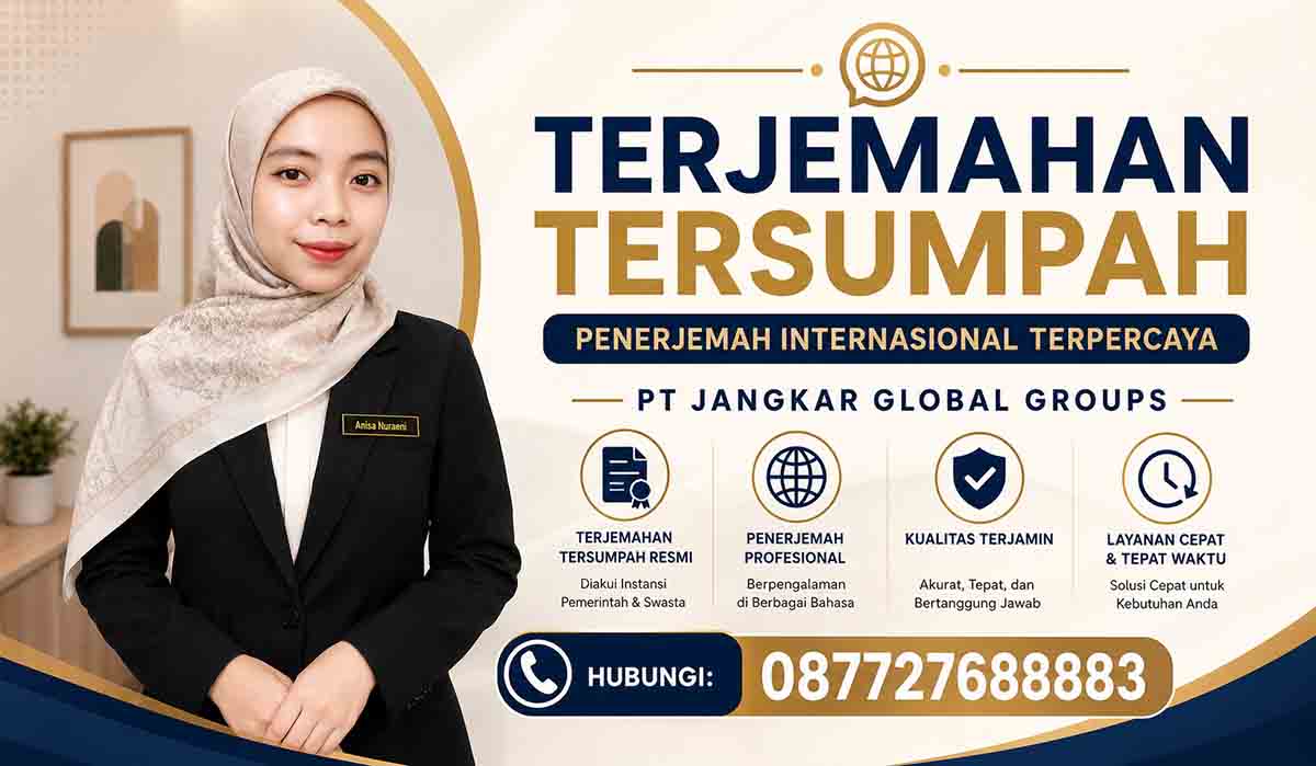 Terjemahan Tersumpah Penerjemah Internasional Terpercaya